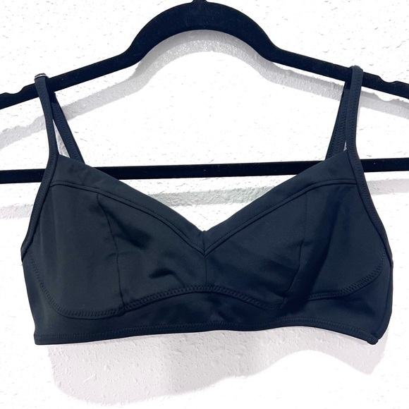 Athleta Black twister bikini top S - Picture 3 of 9